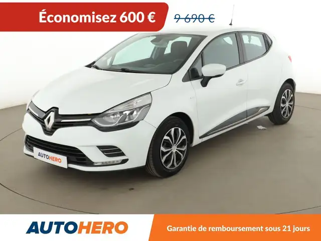 2018 Renault Clio in White for sale