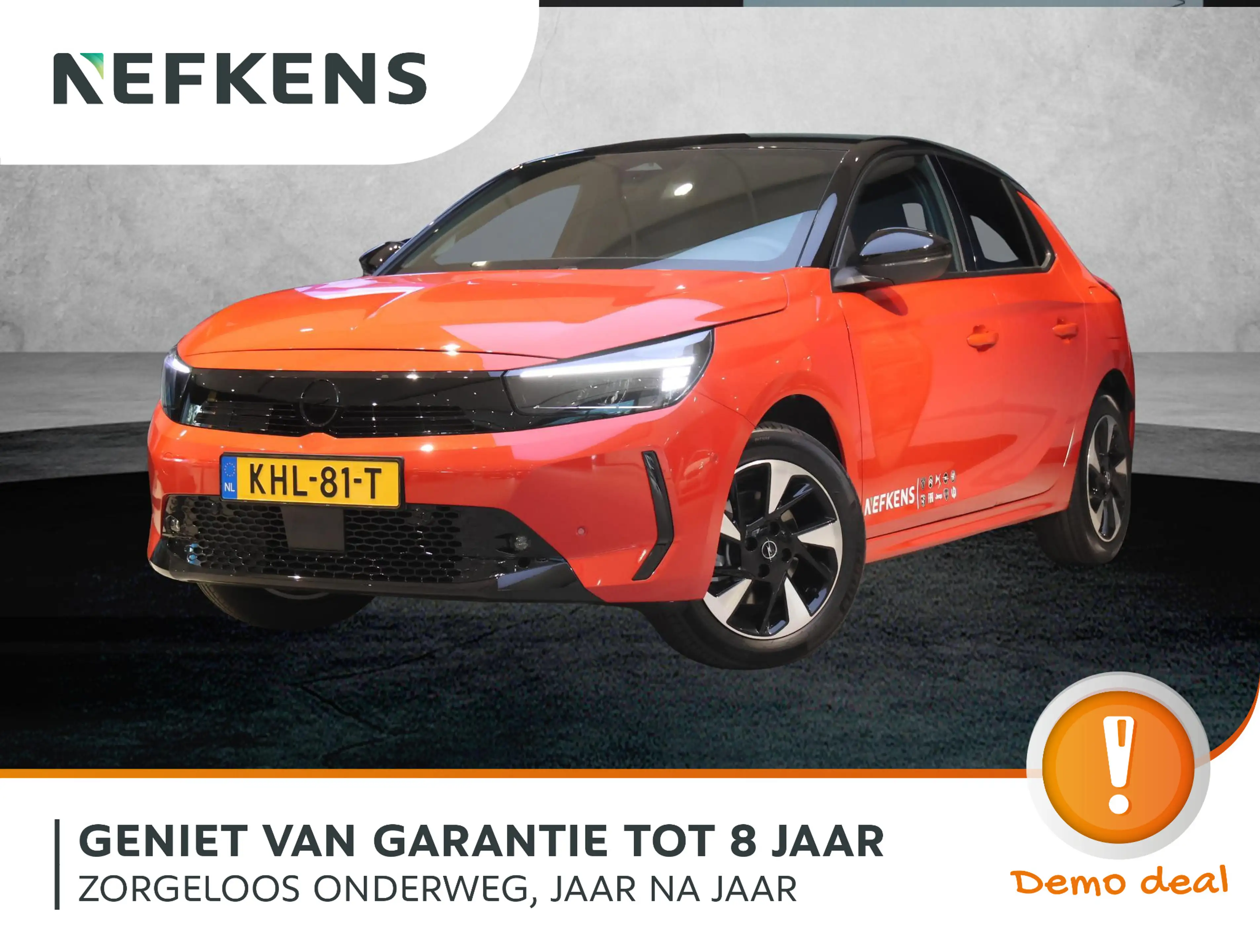 Opel Corsa-e YES 51 kWh Long Range | Demo | Tot 8 jaar garantie