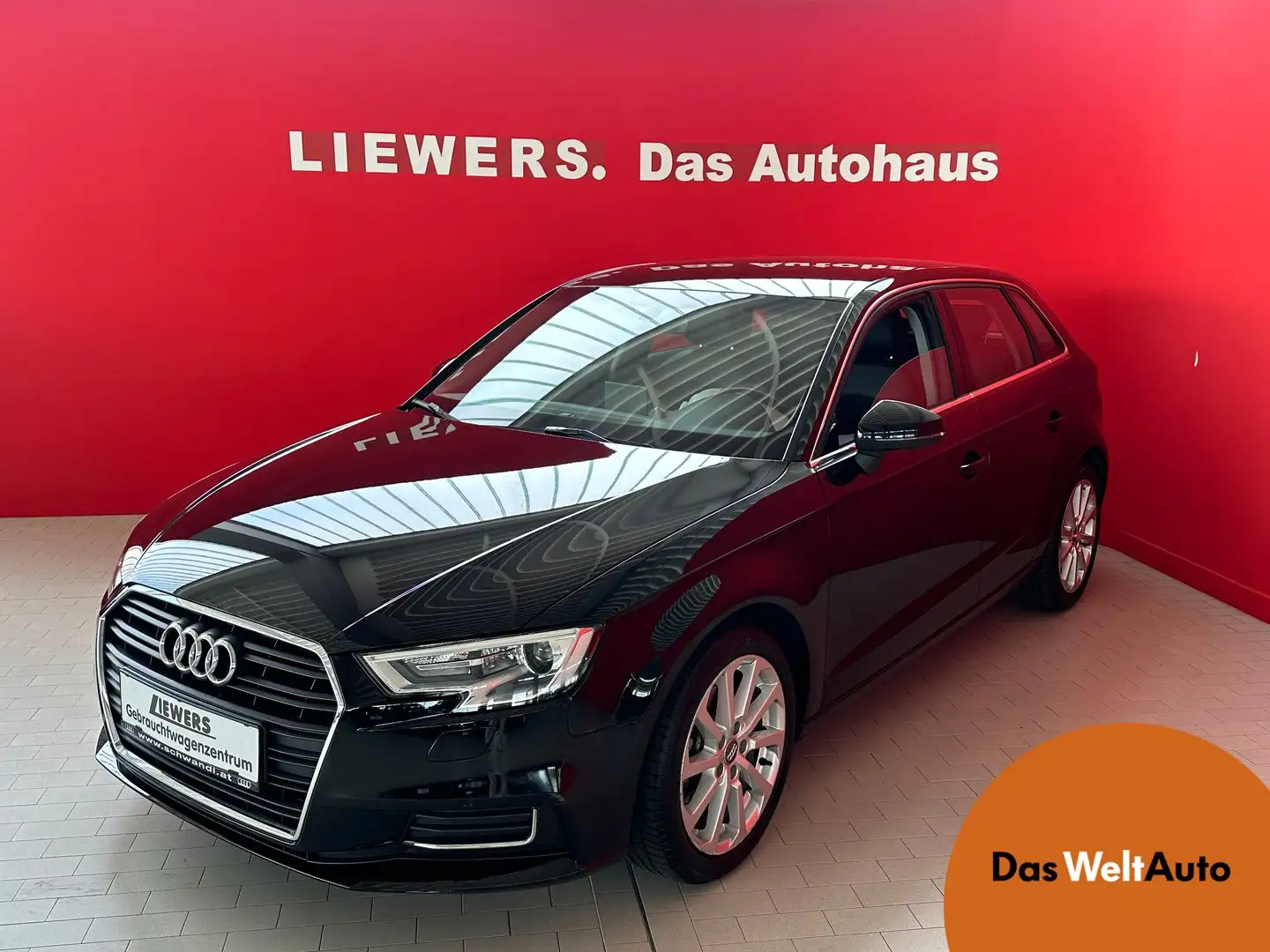 Audi A3 Audi A3 SB 1.0 TFSI intense Negro - 1