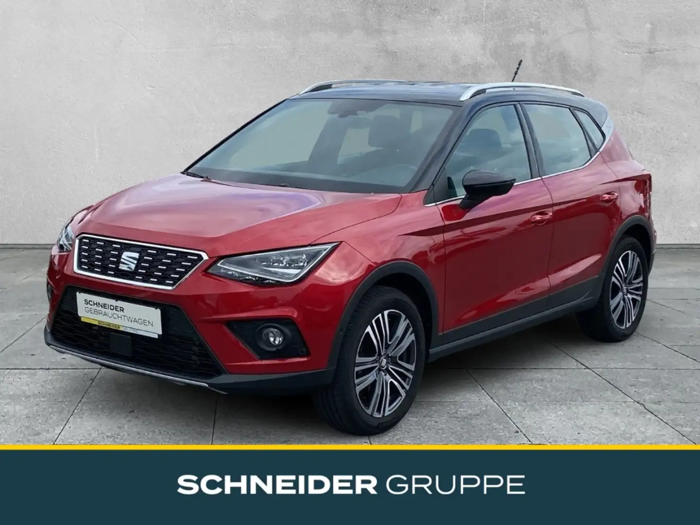 SEAT Arona 1.0 EcoTSI XCELLENCE NAVI+KLIMA+KAMERA Schwarz - 1