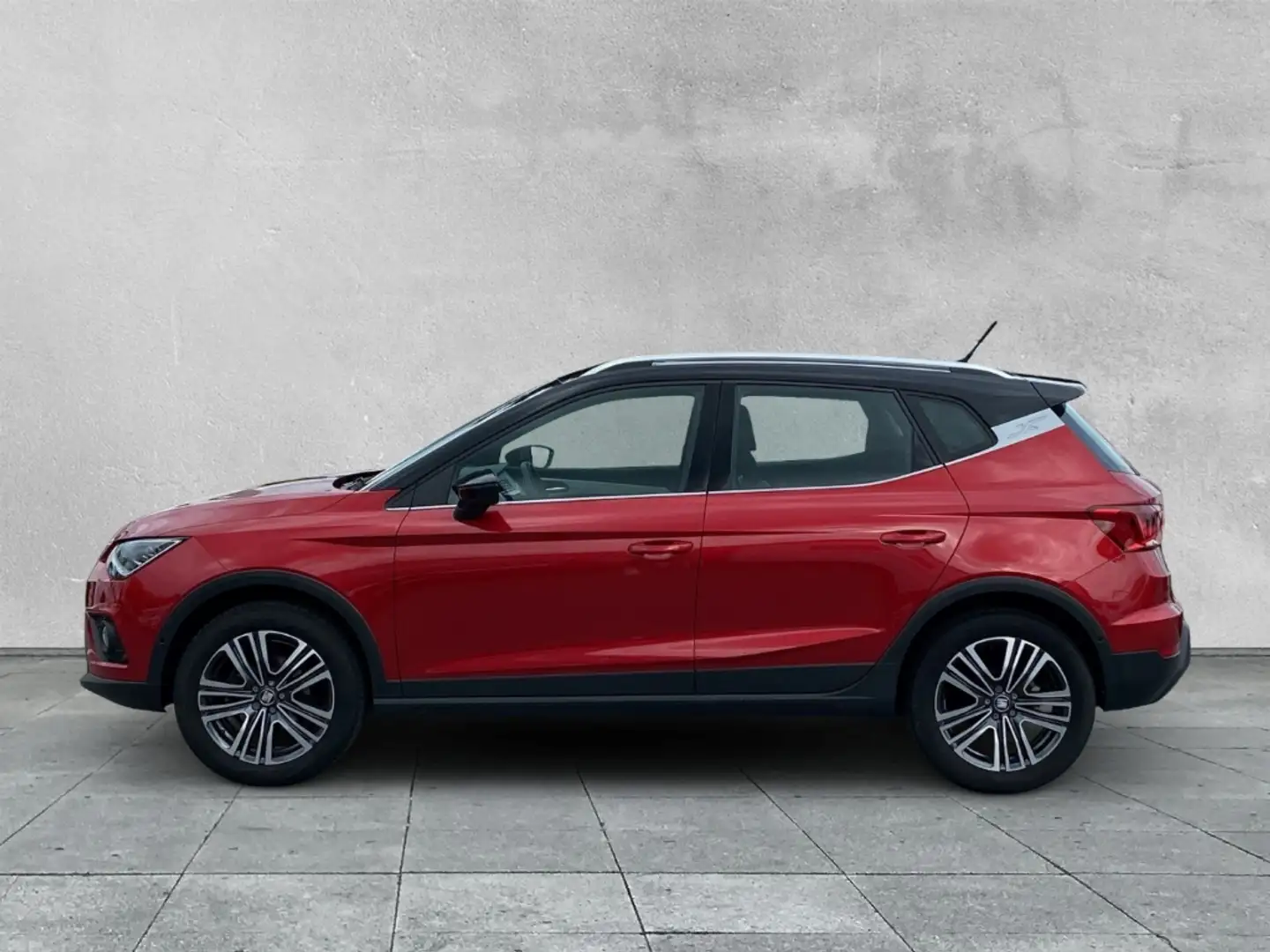 SEAT Arona 1.0 EcoTSI XCELLENCE NAVI+KLIMA+KAMERA Schwarz - 2