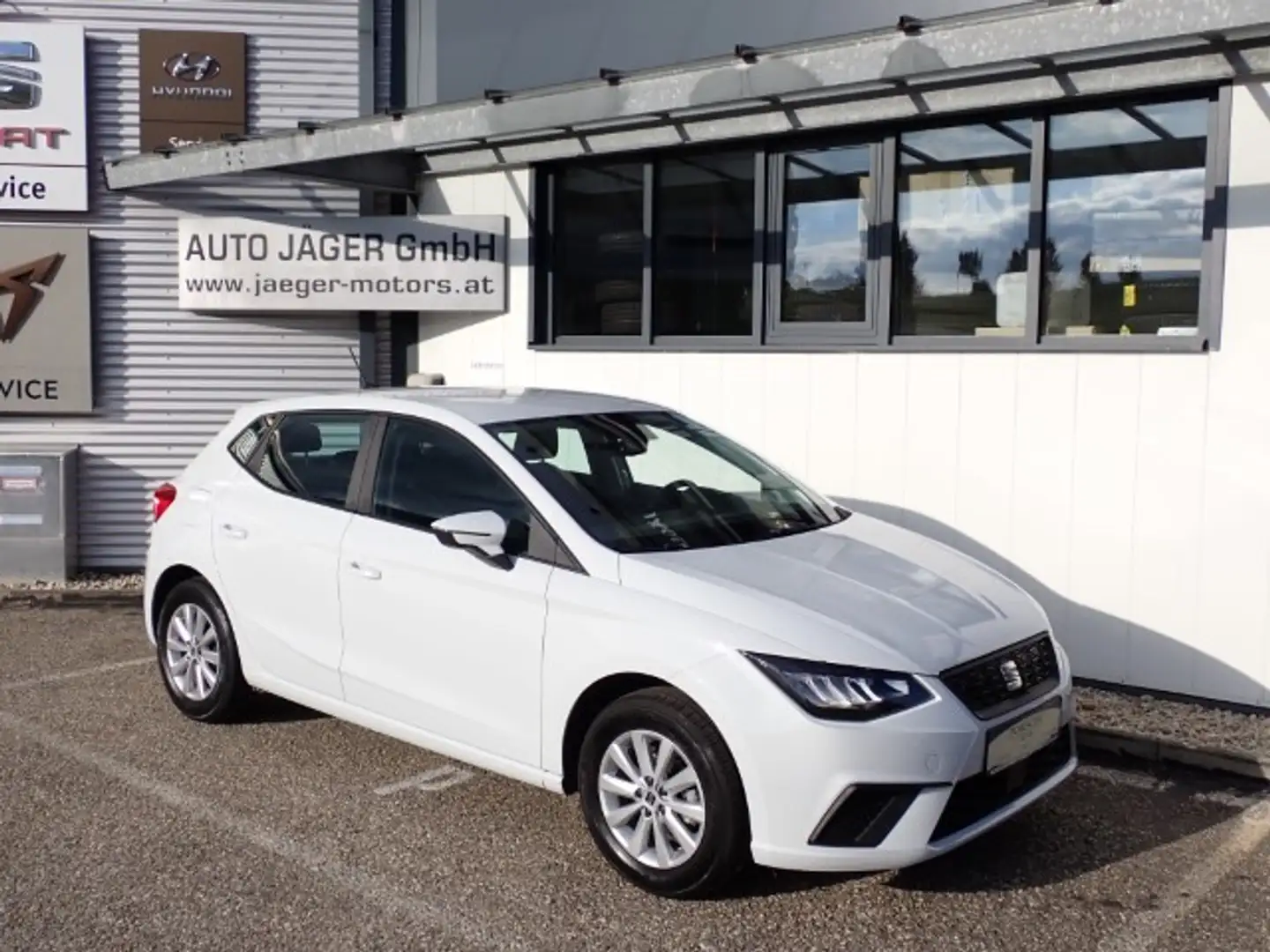 SEAT Ibiza 1,0 EcoTSI Style Weiß - 2
