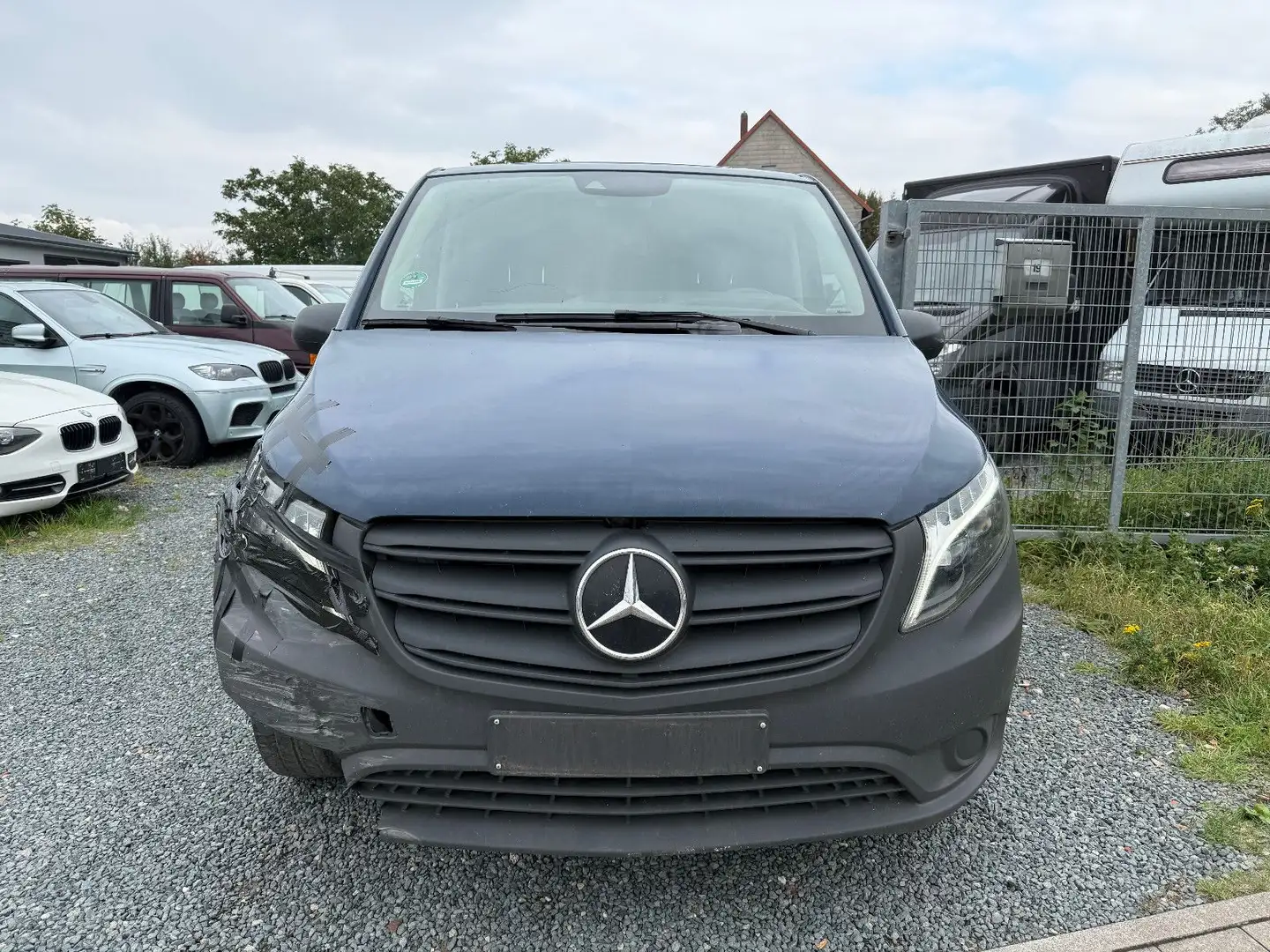 Mercedes-Benz Vito Kasten 116 CDI RWD lang 9G-Tronic Blauw - 2