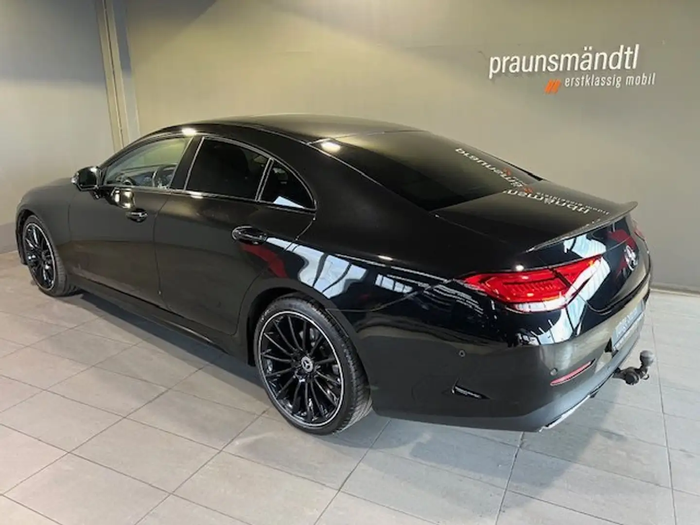 Mercedes-Benz CLS 400 d 4M AMG Night Distr./Sound/GSD/360°/AHK Noir - 2