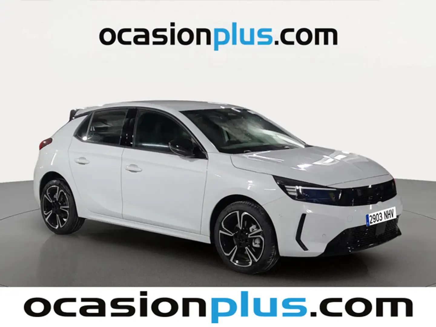 Opel Corsa 1.2T XHL Hybrid S/S GS Aut. 110 Weiß - 2