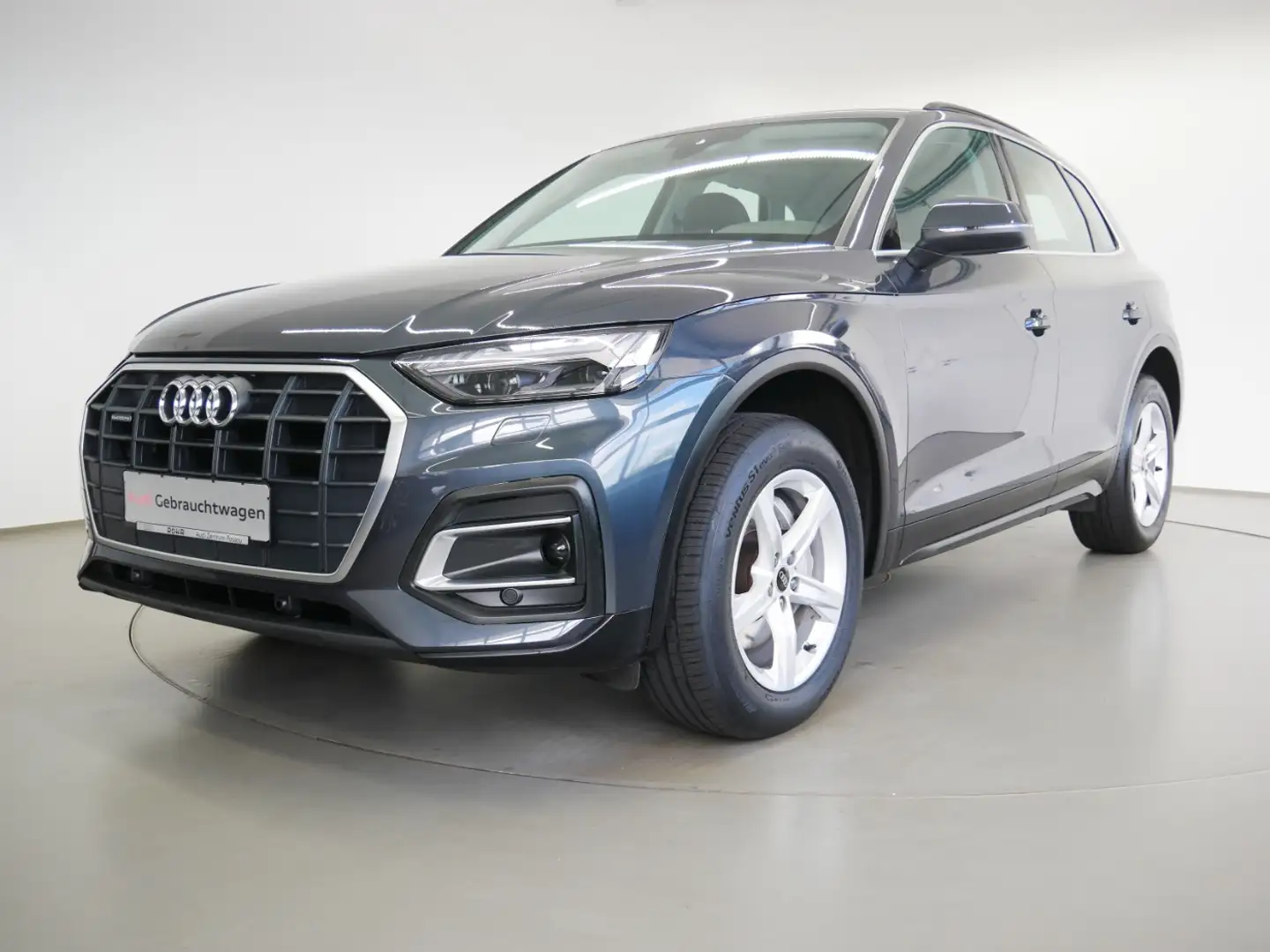 Audi Q5 40 TDI quattro S tro. MATRIX virt. Cock.+ Grijs - 2