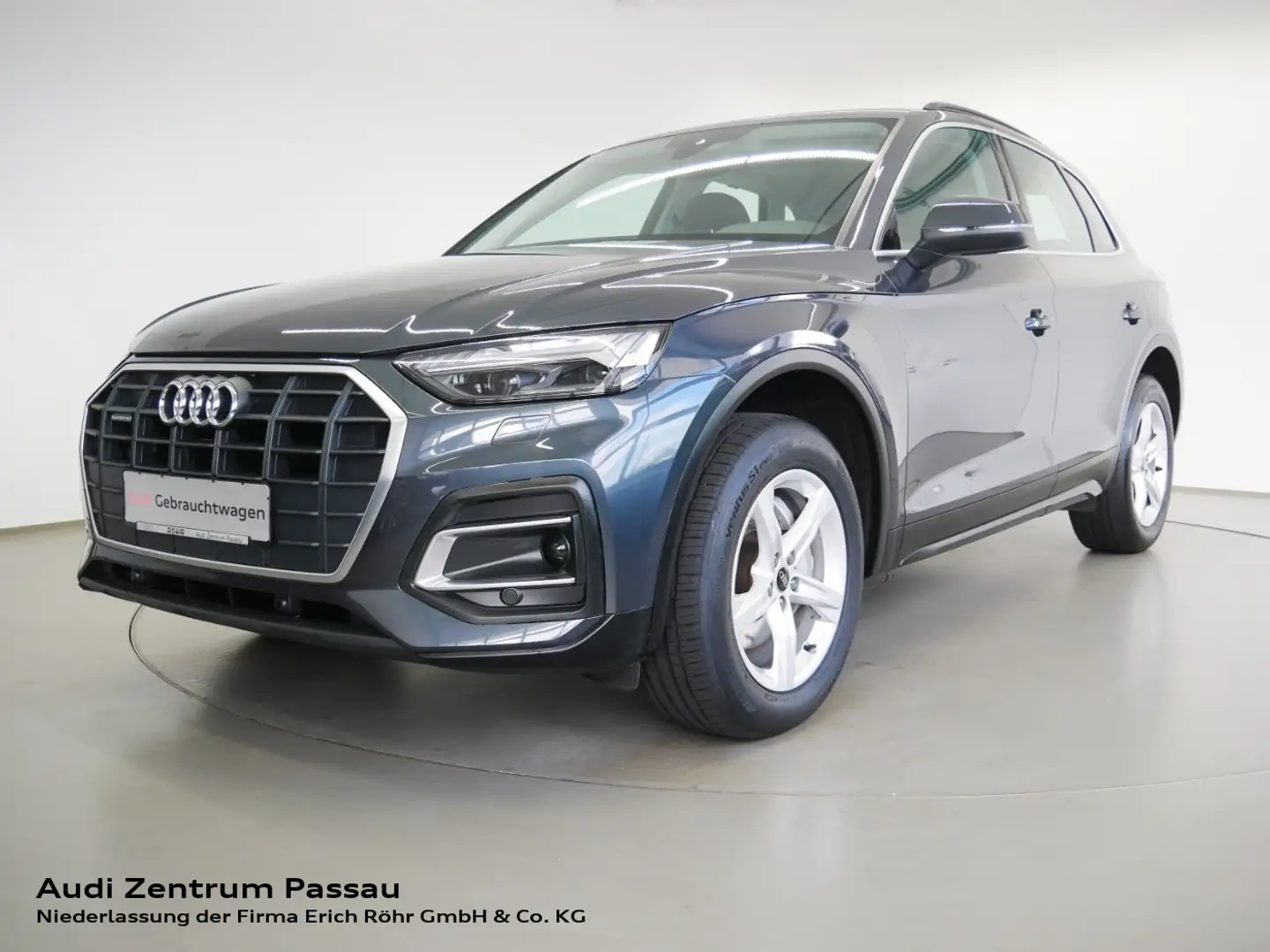 Audi Q5 40 TDI quattro S tro. MATRIX virt. Cock.+ Grijs - 1