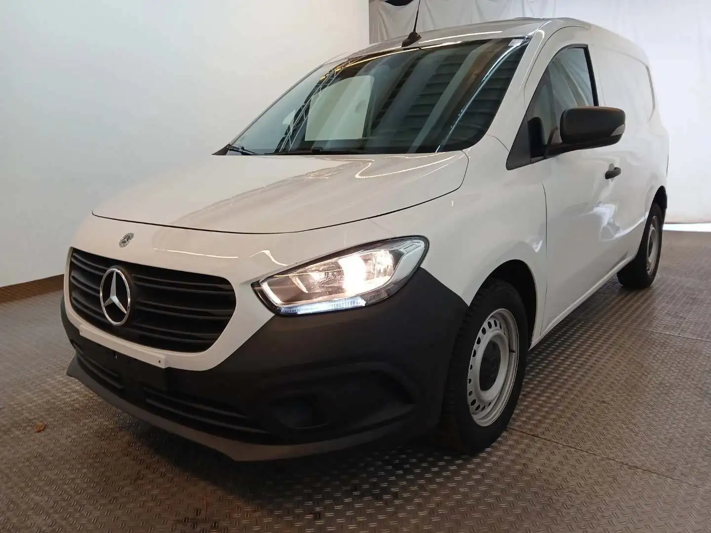 Mercedes-Benz Citan 112 CDI Kasten L 1 Белый - 2