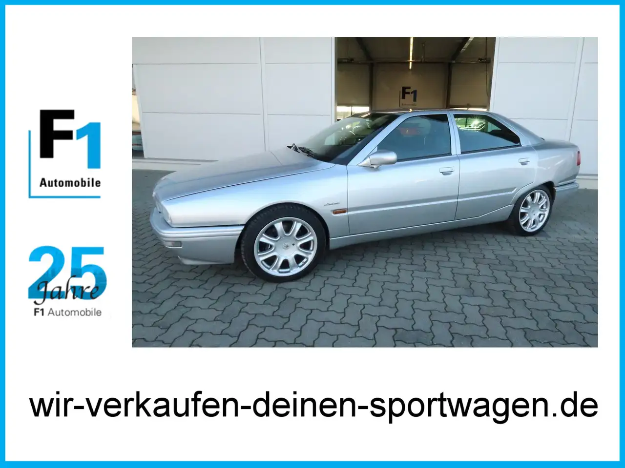 Maserati Quattroporte