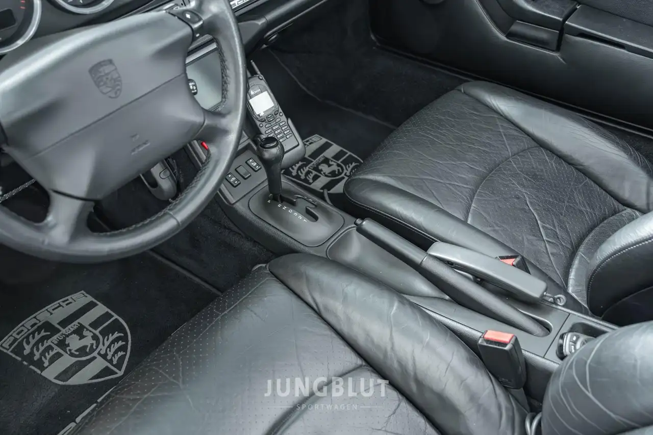 Porsche 993 Carrera Cabriolet, Tiptr. Deut. Auslie, foto 10