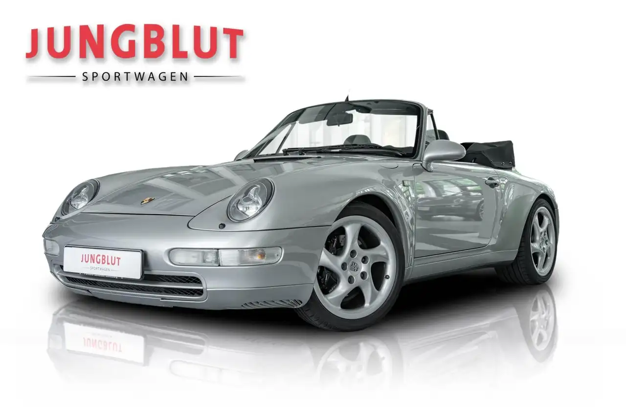 Porsche 993 Carrera Cabriolet, Tiptr. Deut. Auslie, foto 1