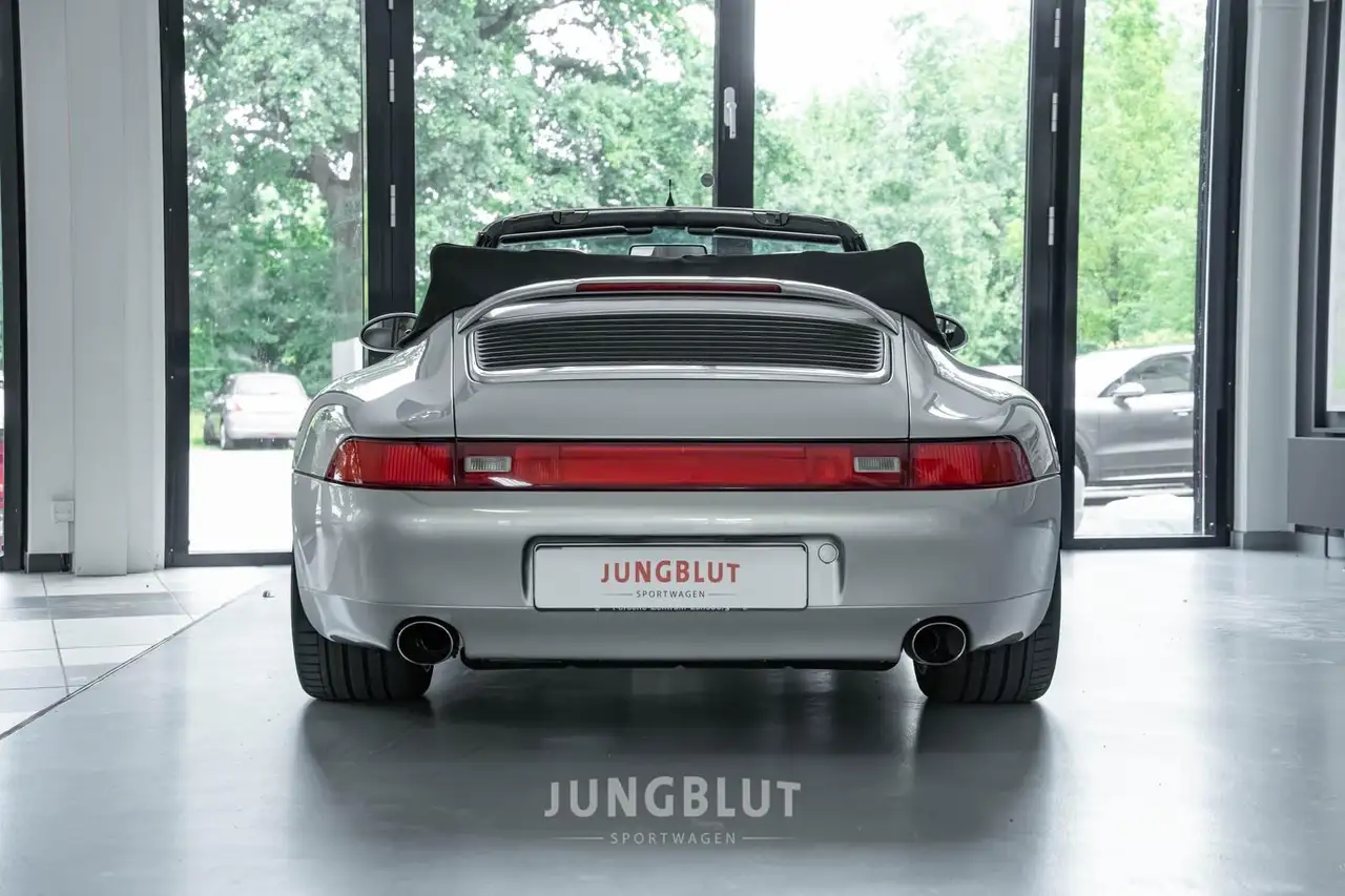 Porsche 993 Carrera Cabriolet, Tiptr. Deut. Auslie, foto 6