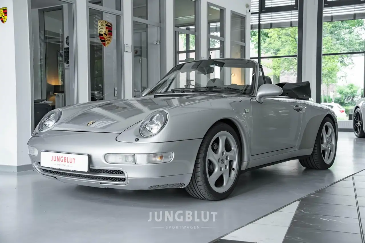 Porsche 993 Carrera Cabriolet, Tiptr. Deut. Auslie, foto 2
