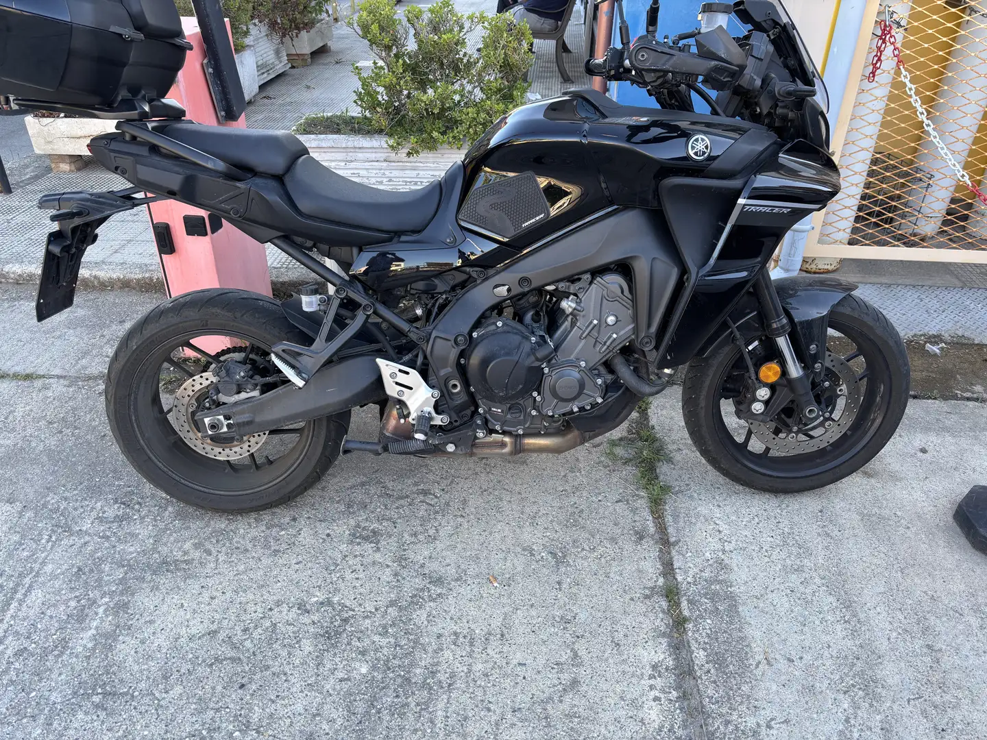 Yamaha Tracer 9 - 1
