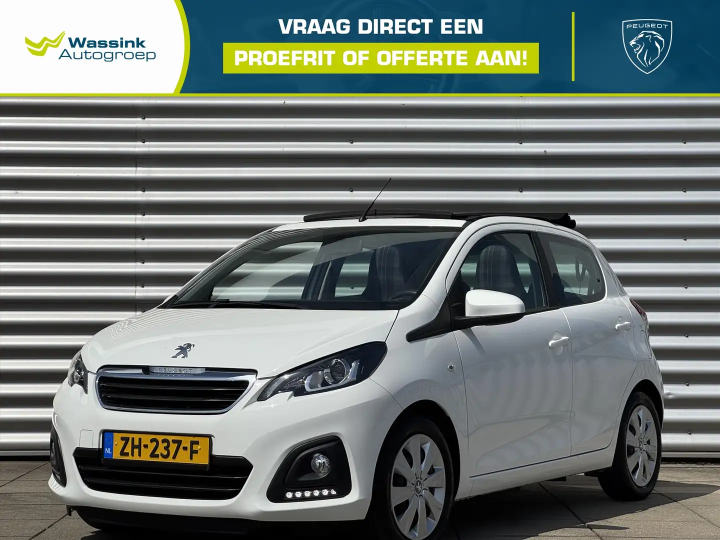 Peugeot 108 1.0 e-VTi 72pk TOP! Active | Airco | Bluetooth | S Wit - 1