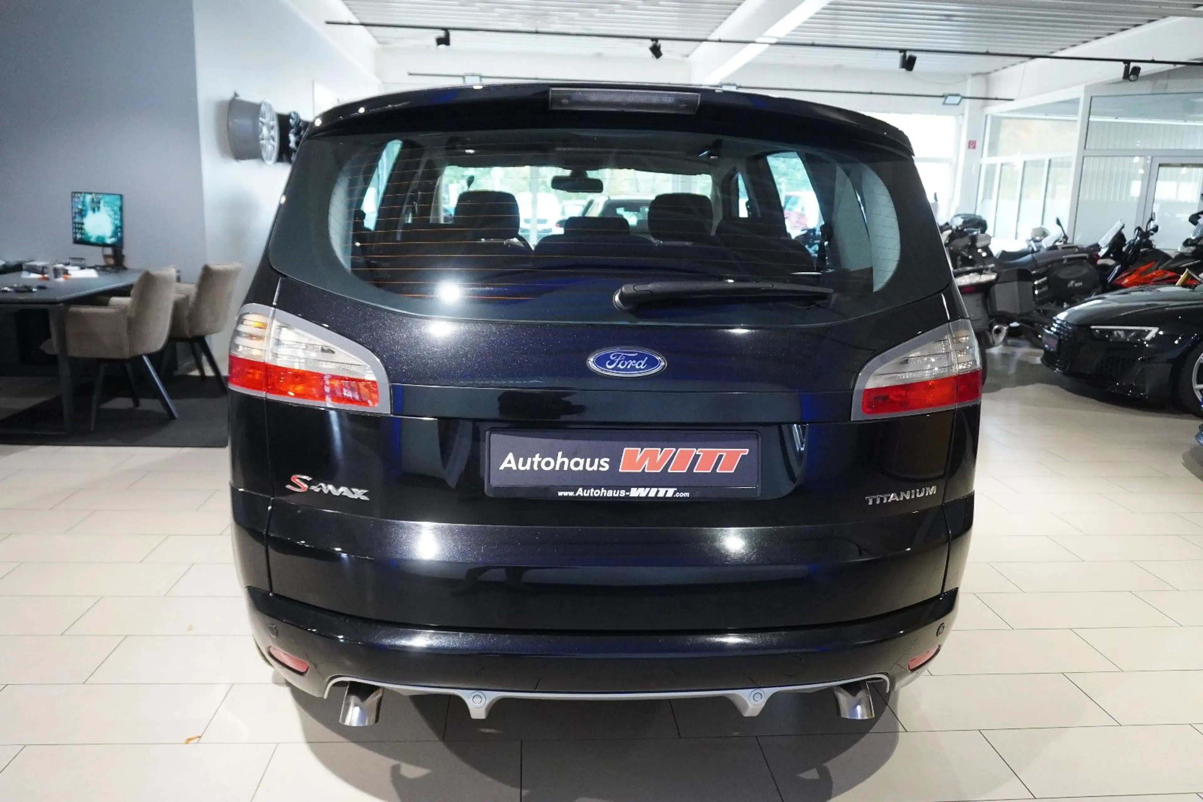 Ford S-Max 2,3 Titanium 6-tronic |1.Hand|Xenon|Autom — photo 6
