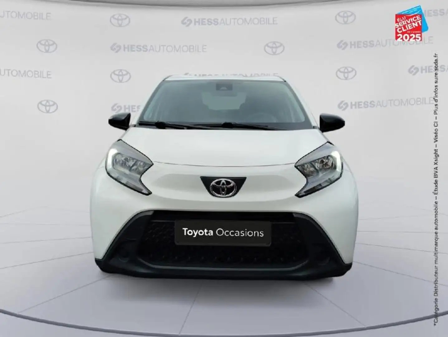 Toyota Aygo X 1.0 VVT-i 72ch Dynamic Weiß - 2