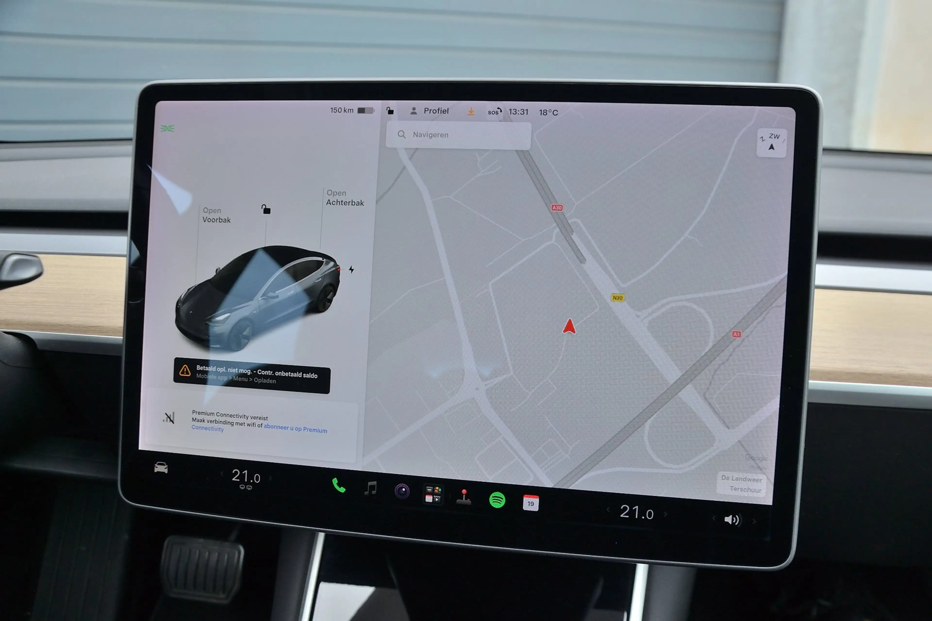 Tesla Model 3 Standard RWD Plus 60 kWh | Pano | Leder | Nette st — photo 10