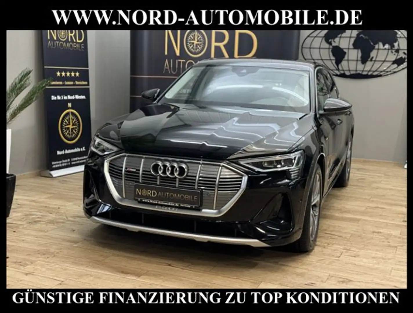 Audi e-tron 50 S-Line QU. AHK*Kamera*Navi*LED*20"* S-Line Schwarz - 1
