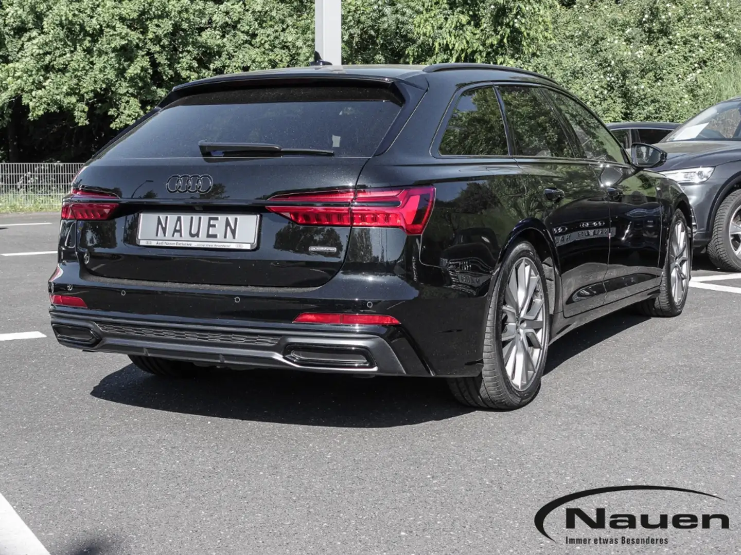 Audi A6 Avant Sport 55 TFSIe S-Line q AHK,ACC,MATRIX,VC Czarny - 2