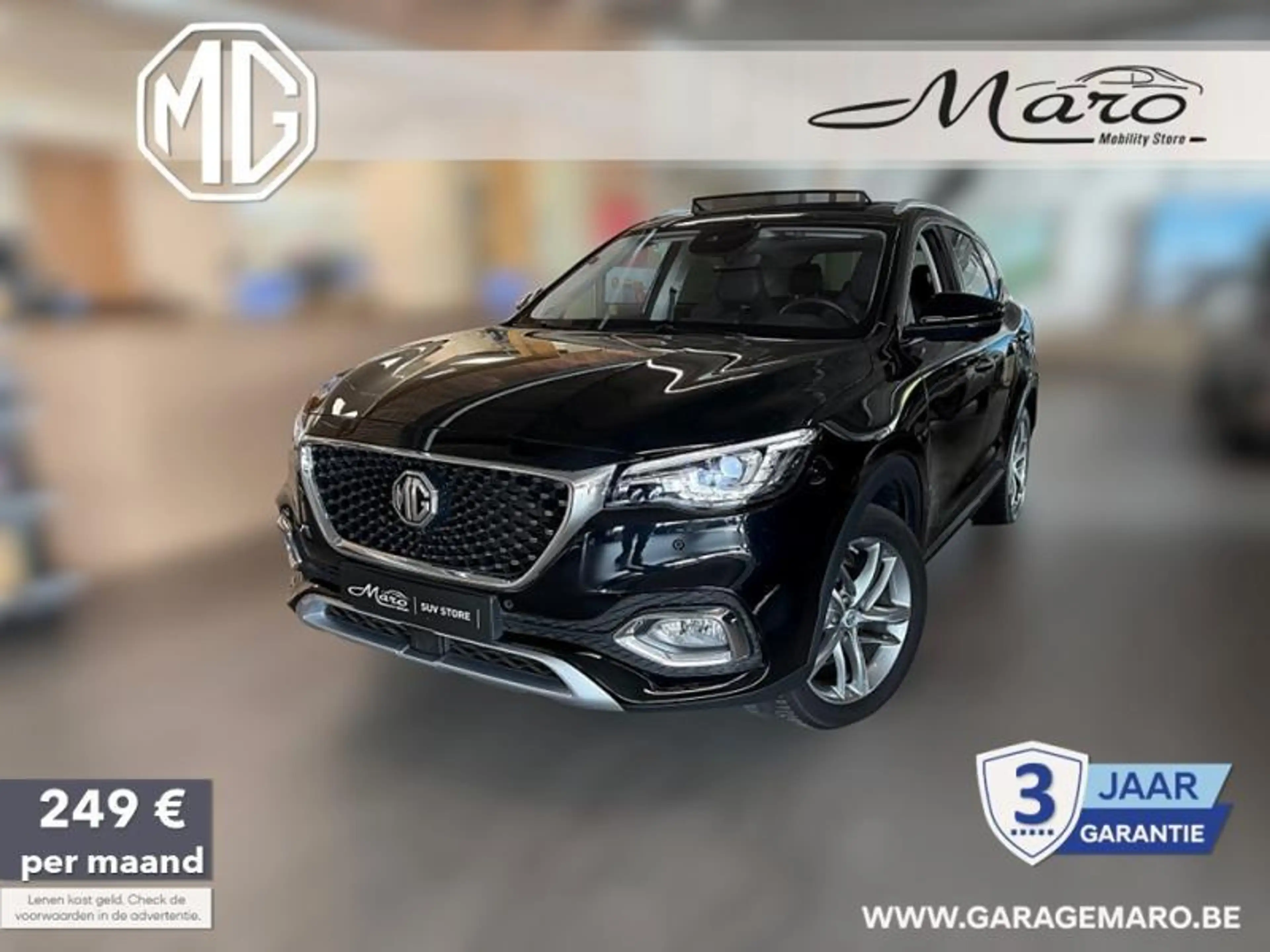MG EHS 1.5T-GDi PLUG-IN Luxury | GPS, camera,... | FULL O