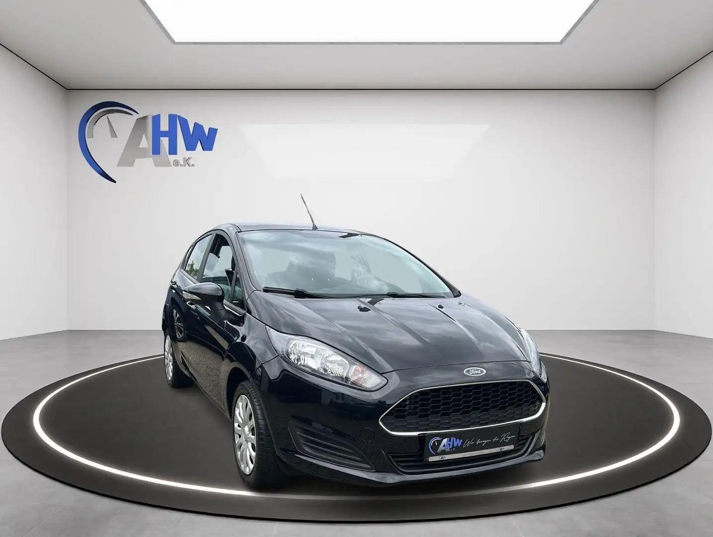 Ford Fiesta 1,25 Trend Schwarz - 2