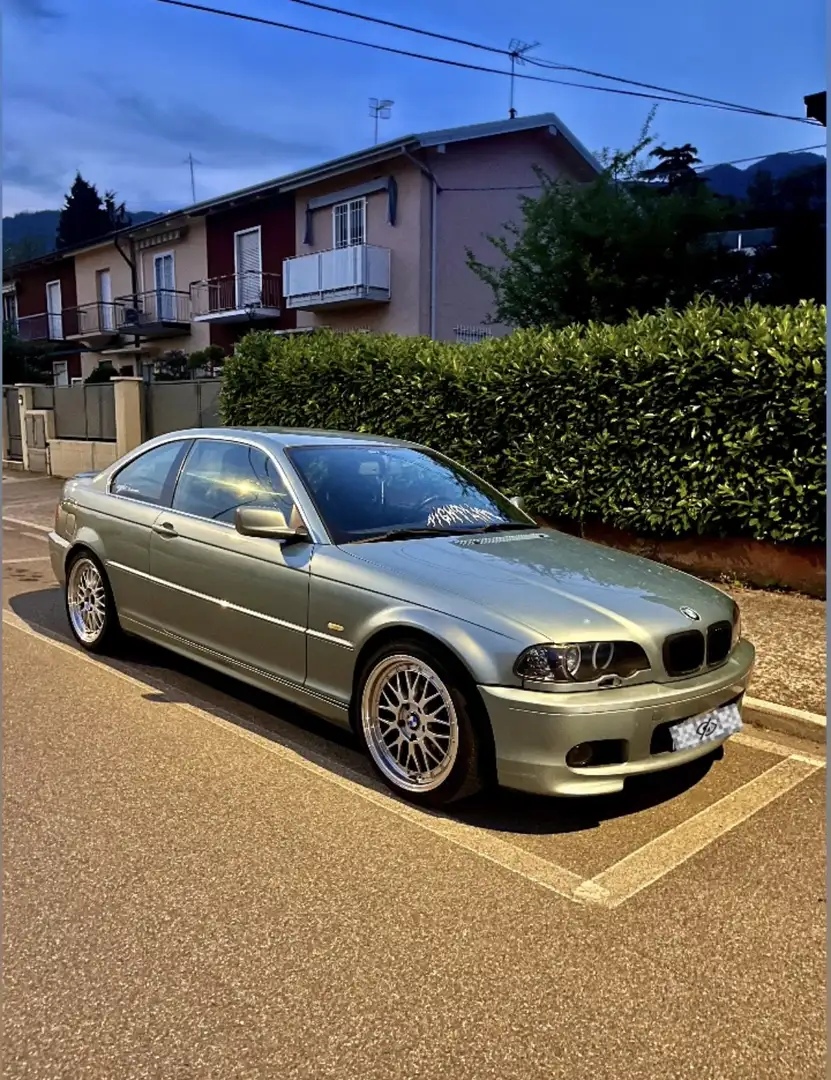 BMW 330 Bmw E46 325Ci swap M54b30 (3.0) - 1