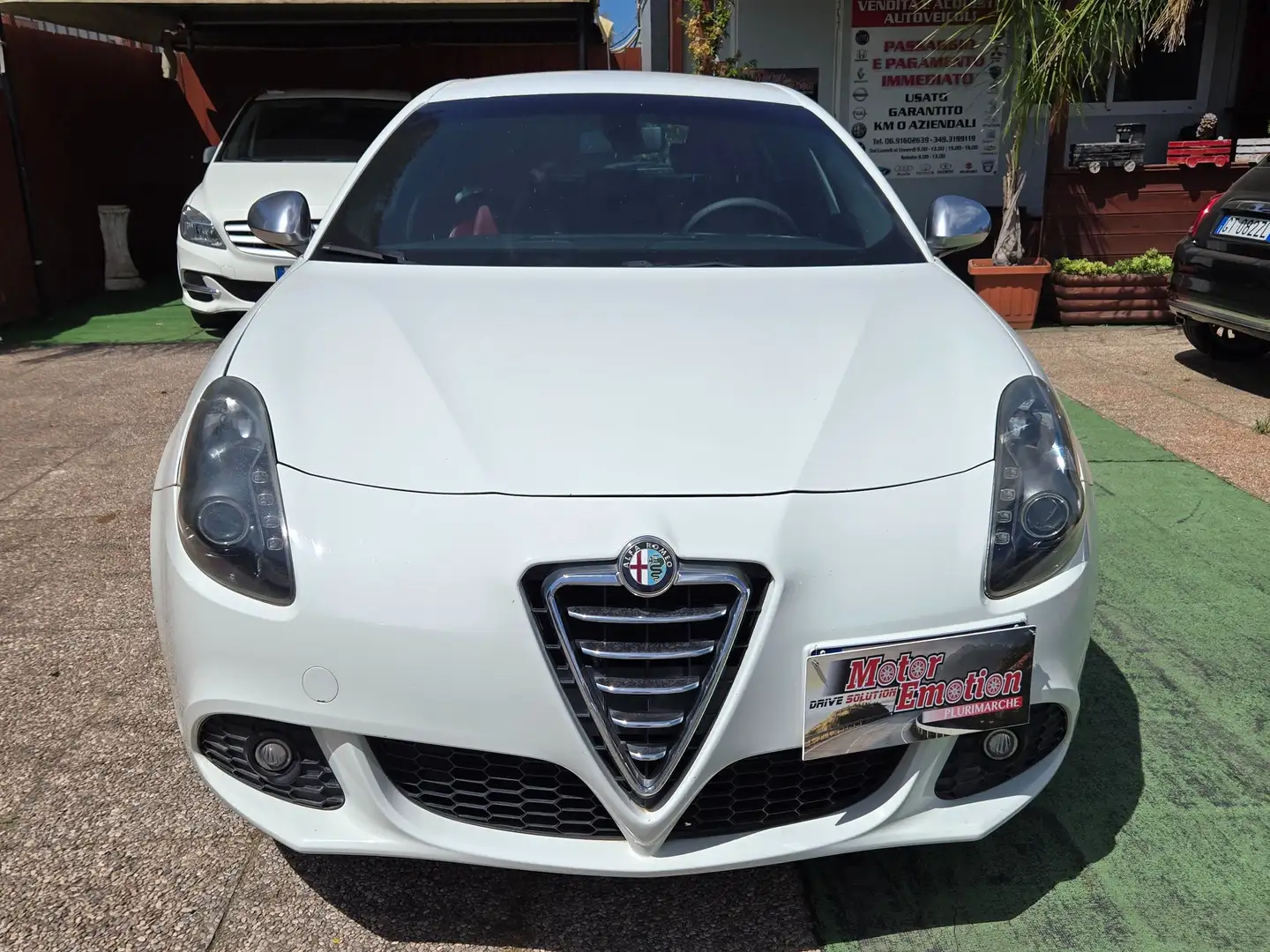 Alfa Romeo Giulietta Giulietta III 2010 1.4 t. m.air Distinctive 170cv Bianco - 2
