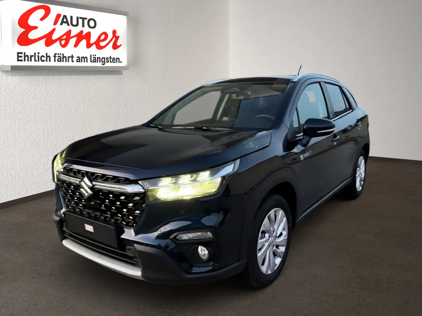 Suzuki S-Cross 1.4 HYBRID ALLGRIP SHI Allrad Blau - 2