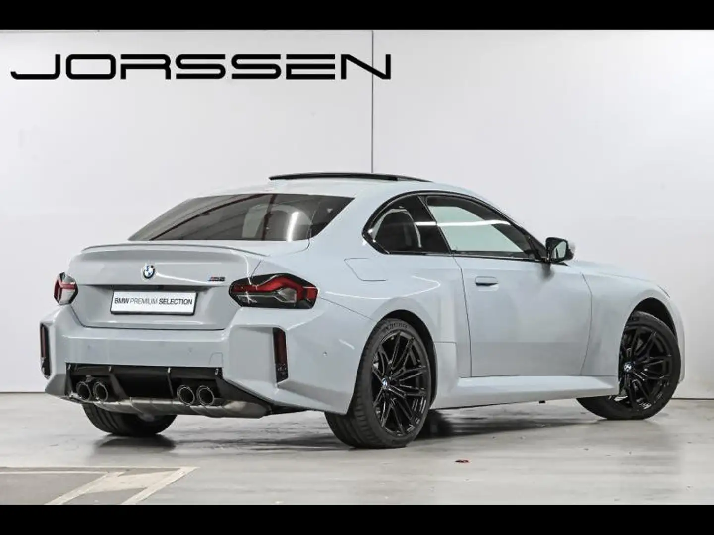 BMW M2 Competition Grau - 2