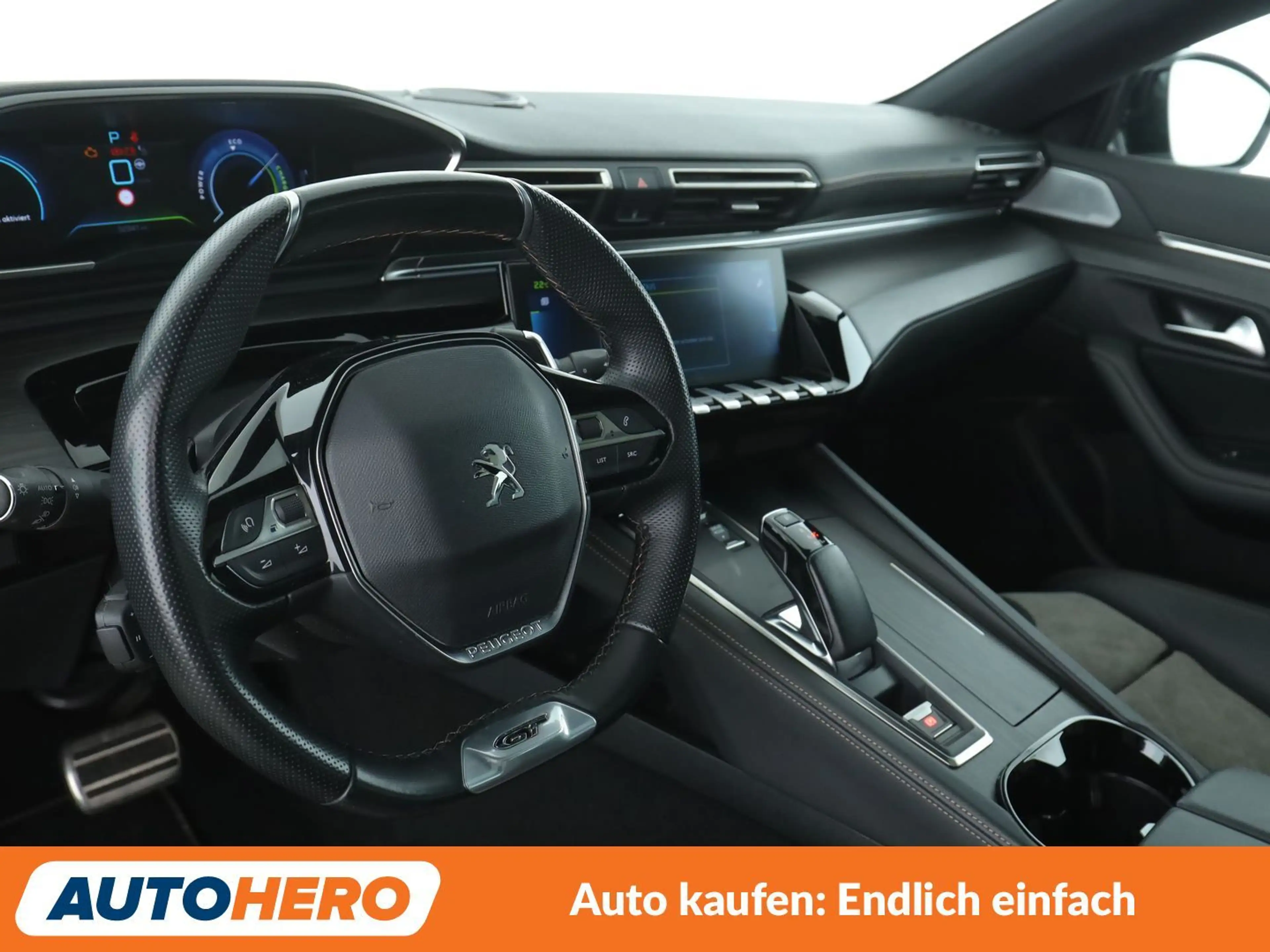 Peugeot 508 1.6 Hybrid 225 GT Aut.*NAVI*CAM*LED* — photo 11