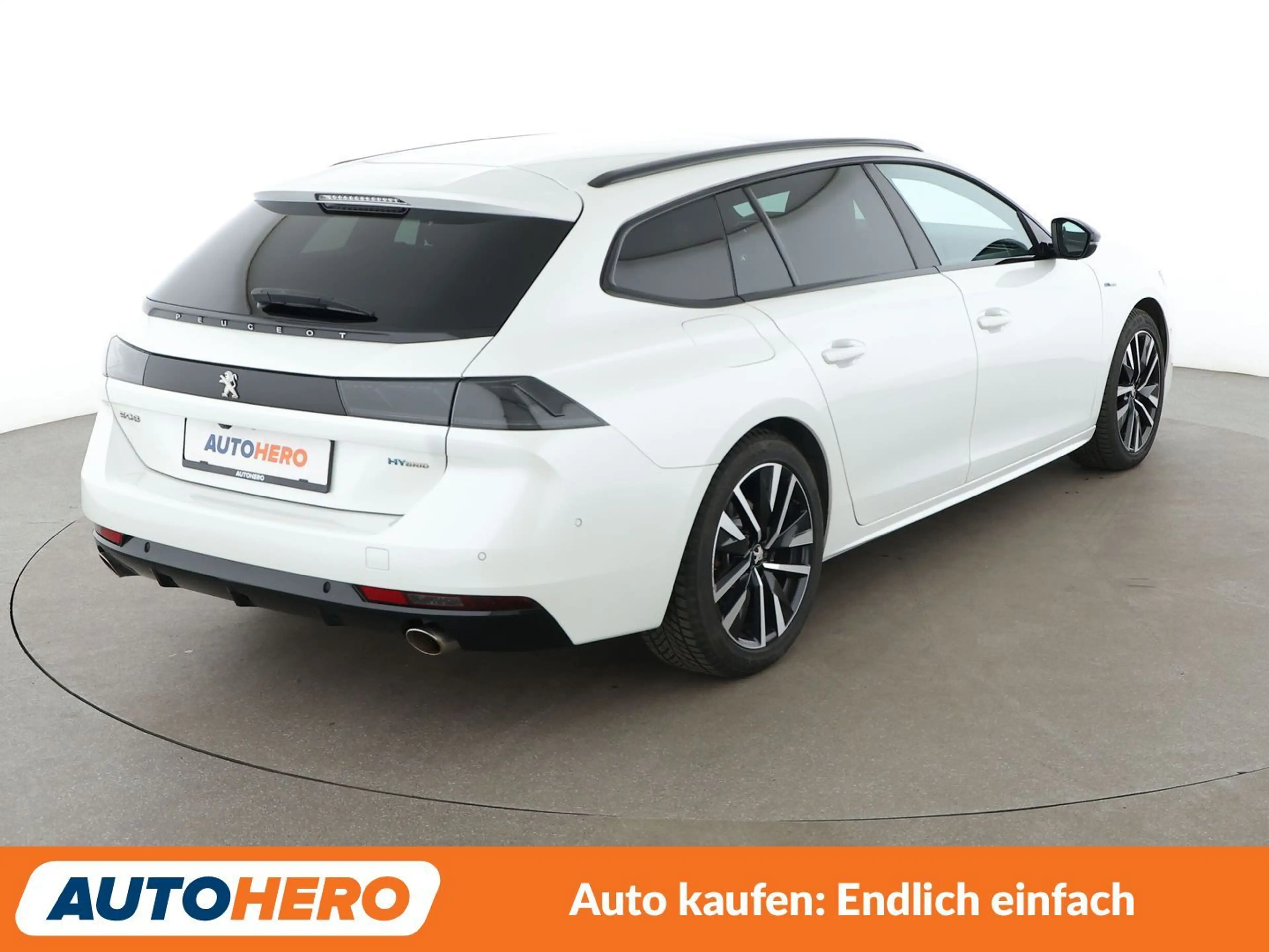 Peugeot 508 1.6 Hybrid 225 GT Aut.*NAVI*CAM*LED* — photo 6