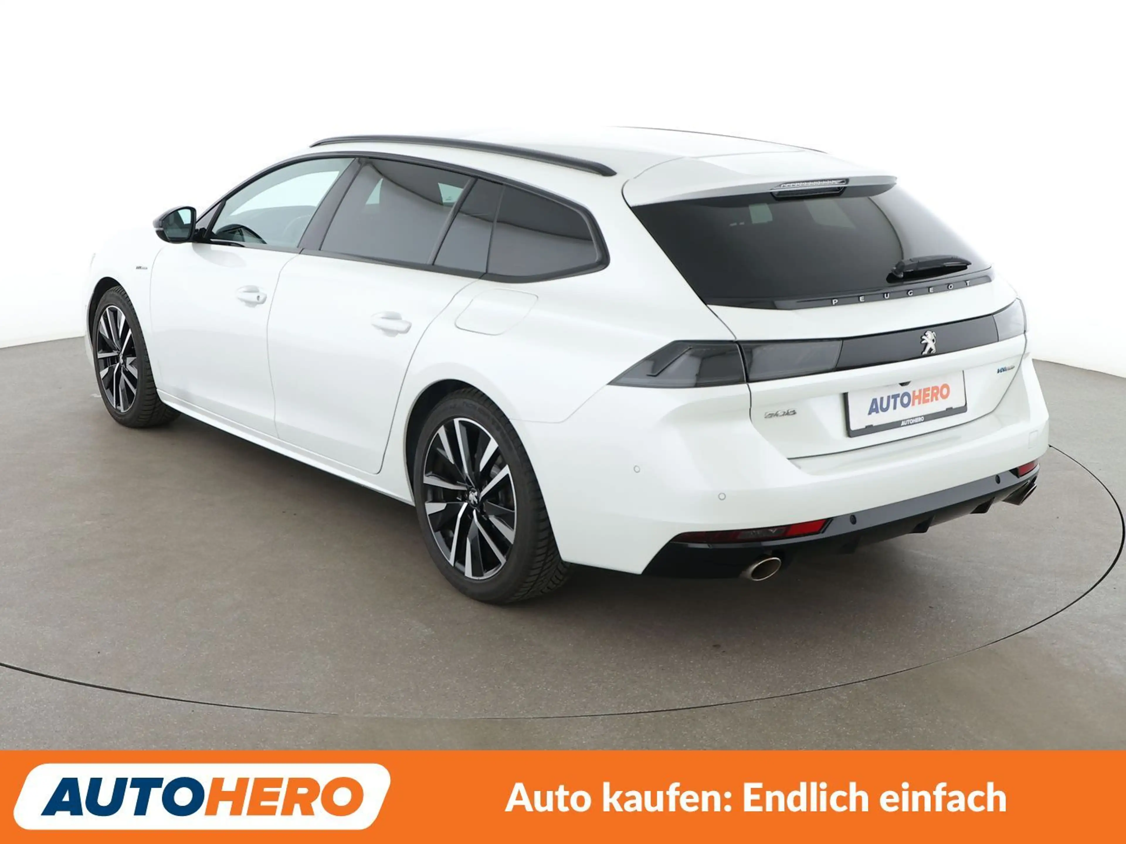 Peugeot 508 1.6 Hybrid 225 GT Aut.*NAVI*CAM*LED* — photo 4