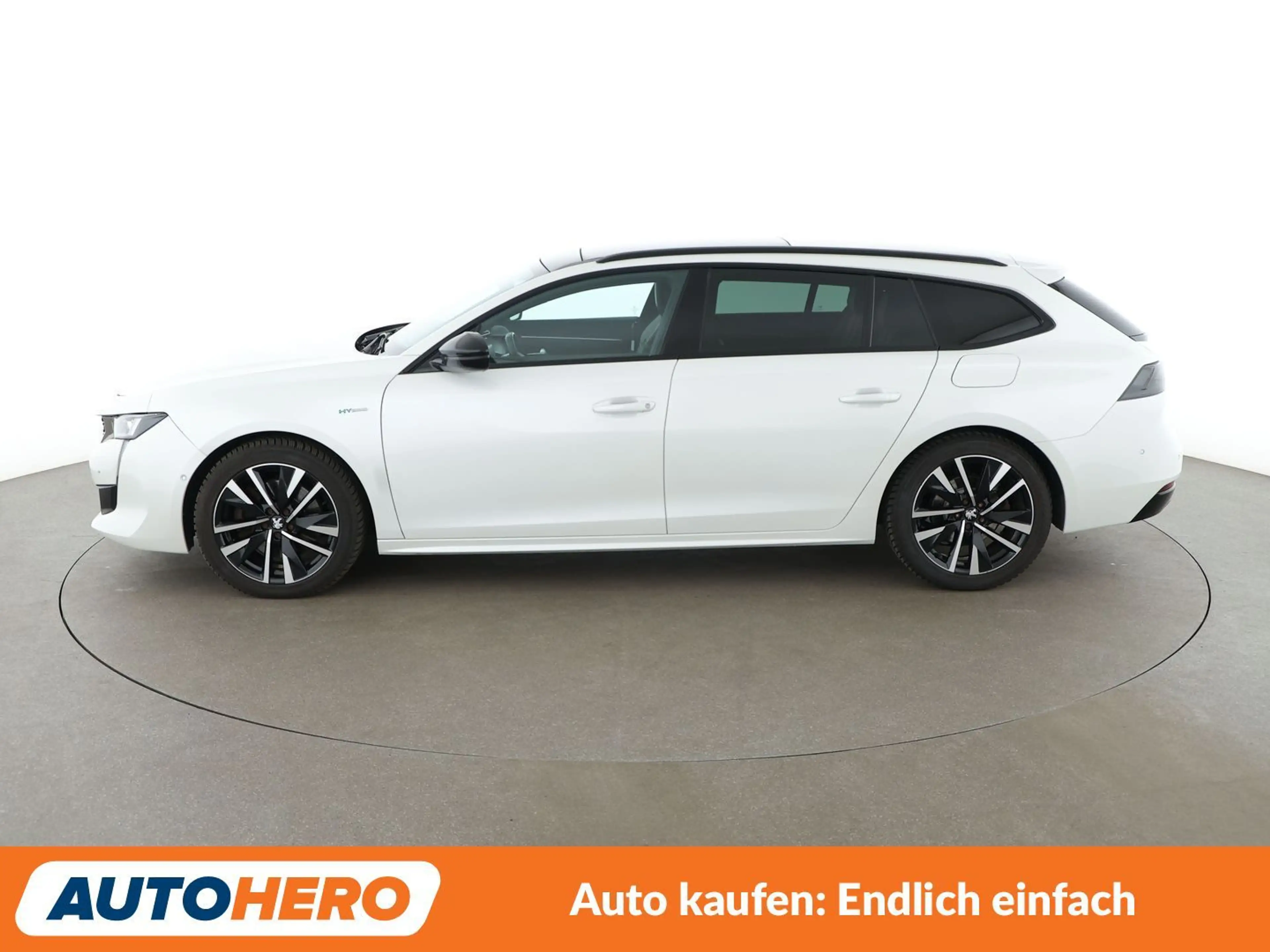 Peugeot 508 1.6 Hybrid 225 GT Aut.*NAVI*CAM*LED* — photo 3