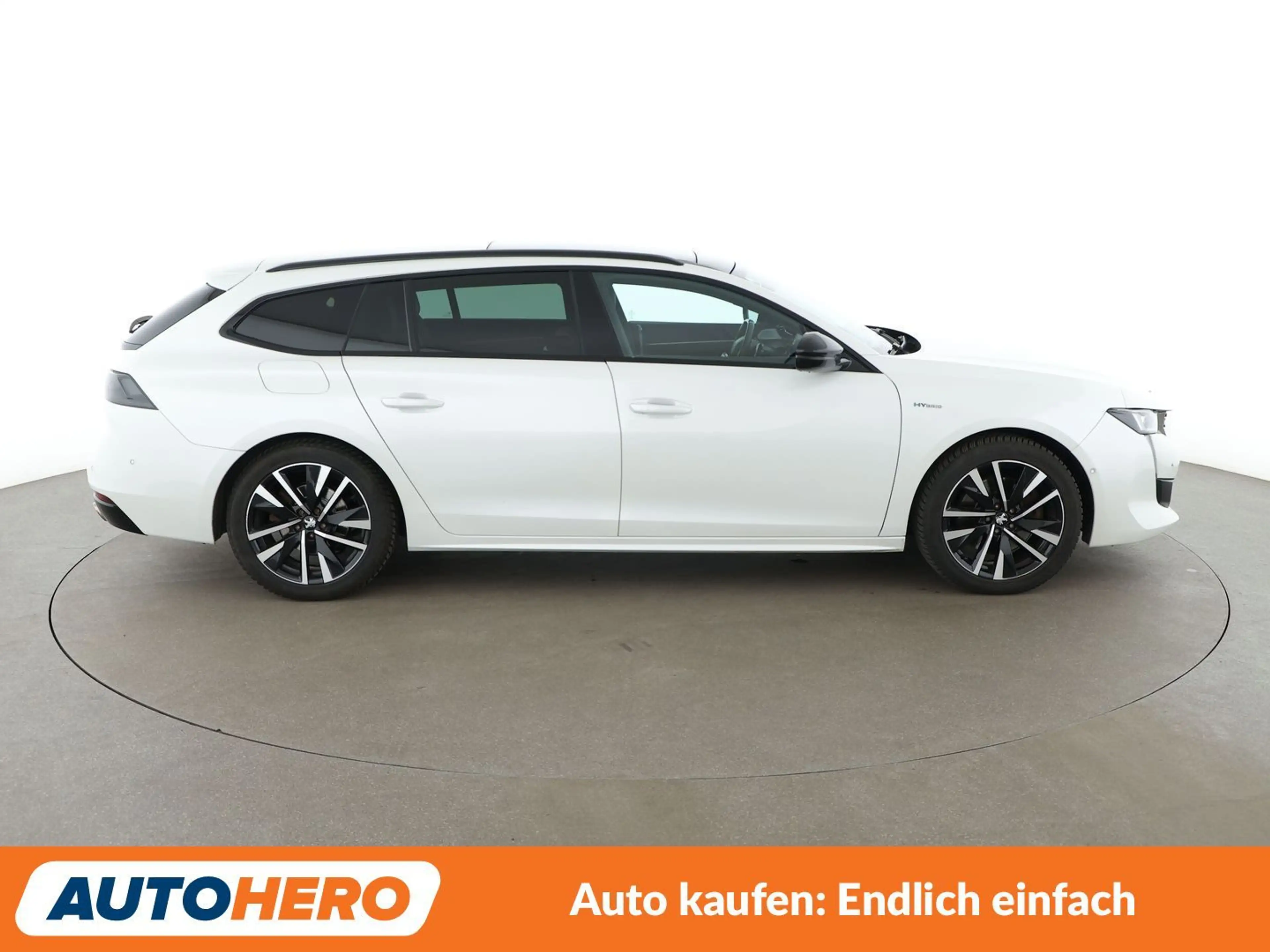 Peugeot 508 1.6 Hybrid 225 GT Aut.*NAVI*CAM*LED* — photo 7