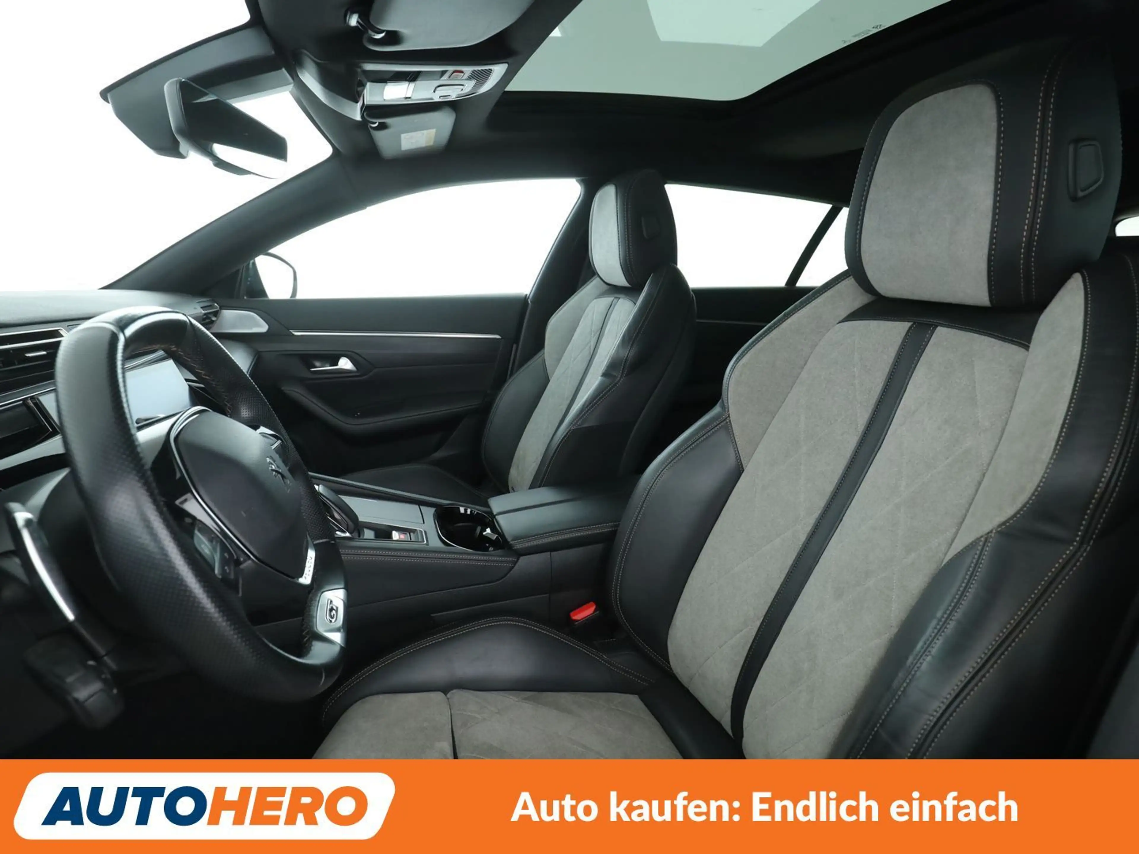 Peugeot 508 1.6 Hybrid 225 GT Aut.*NAVI*CAM*LED* — photo 10