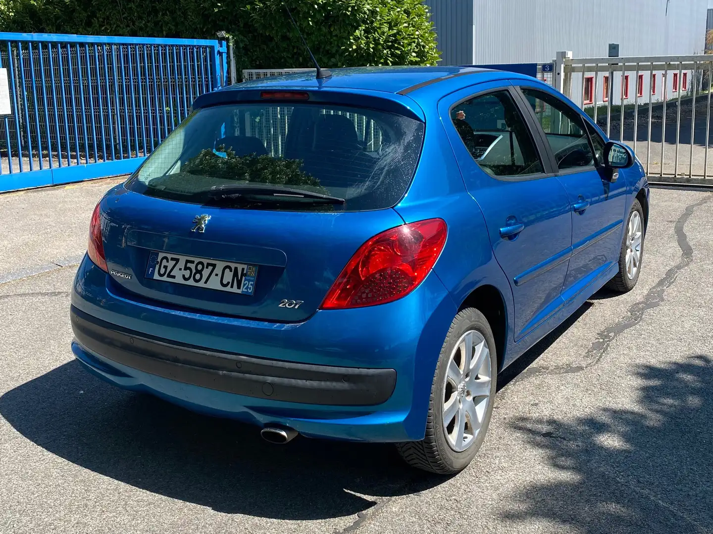 Peugeot 207 207 1.6 VTi 16V 120ch Féline Bleu - 1