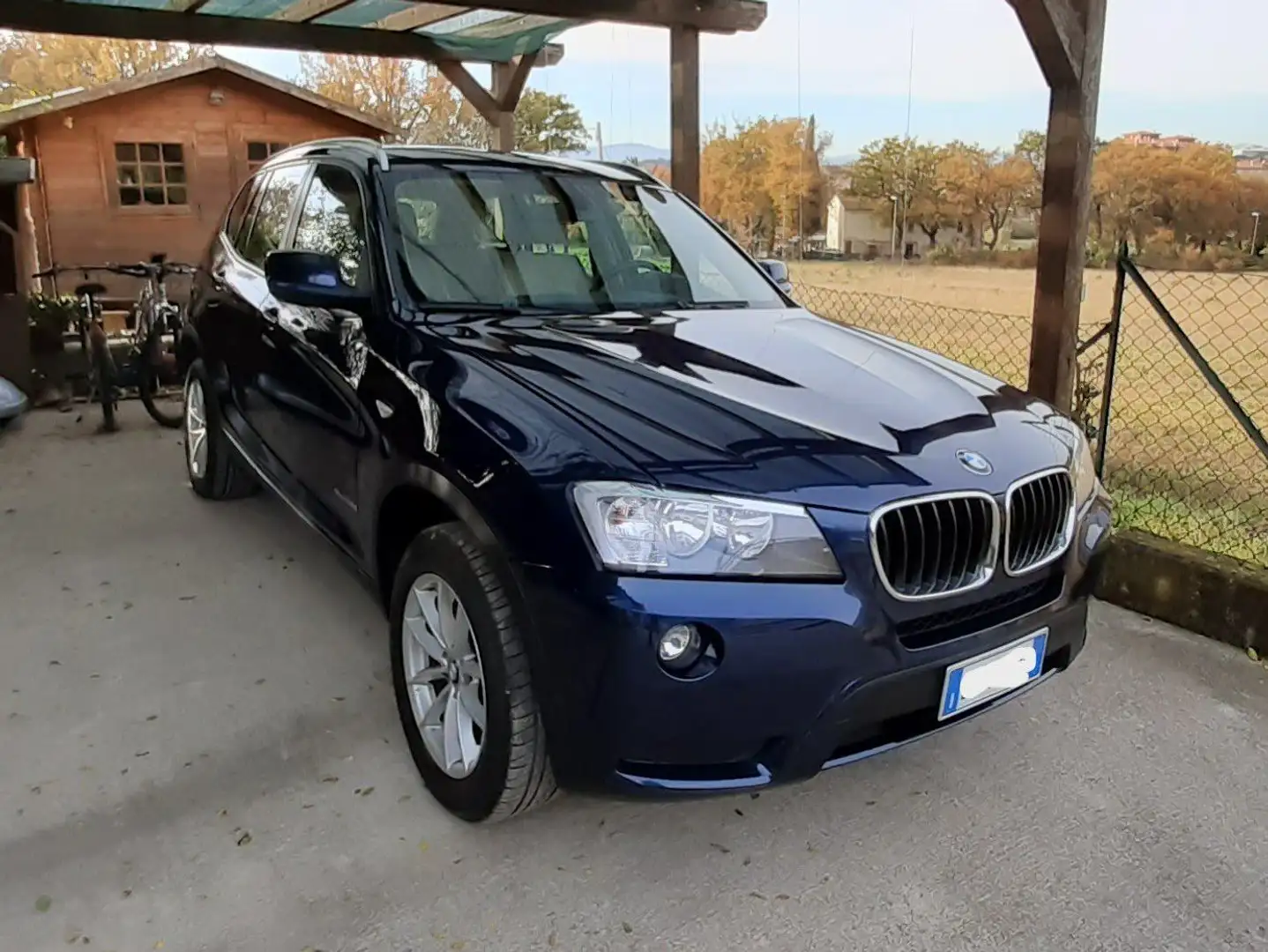BMW X3 X3 F25 2010 xdrive20d Blu/Azzurro - 1