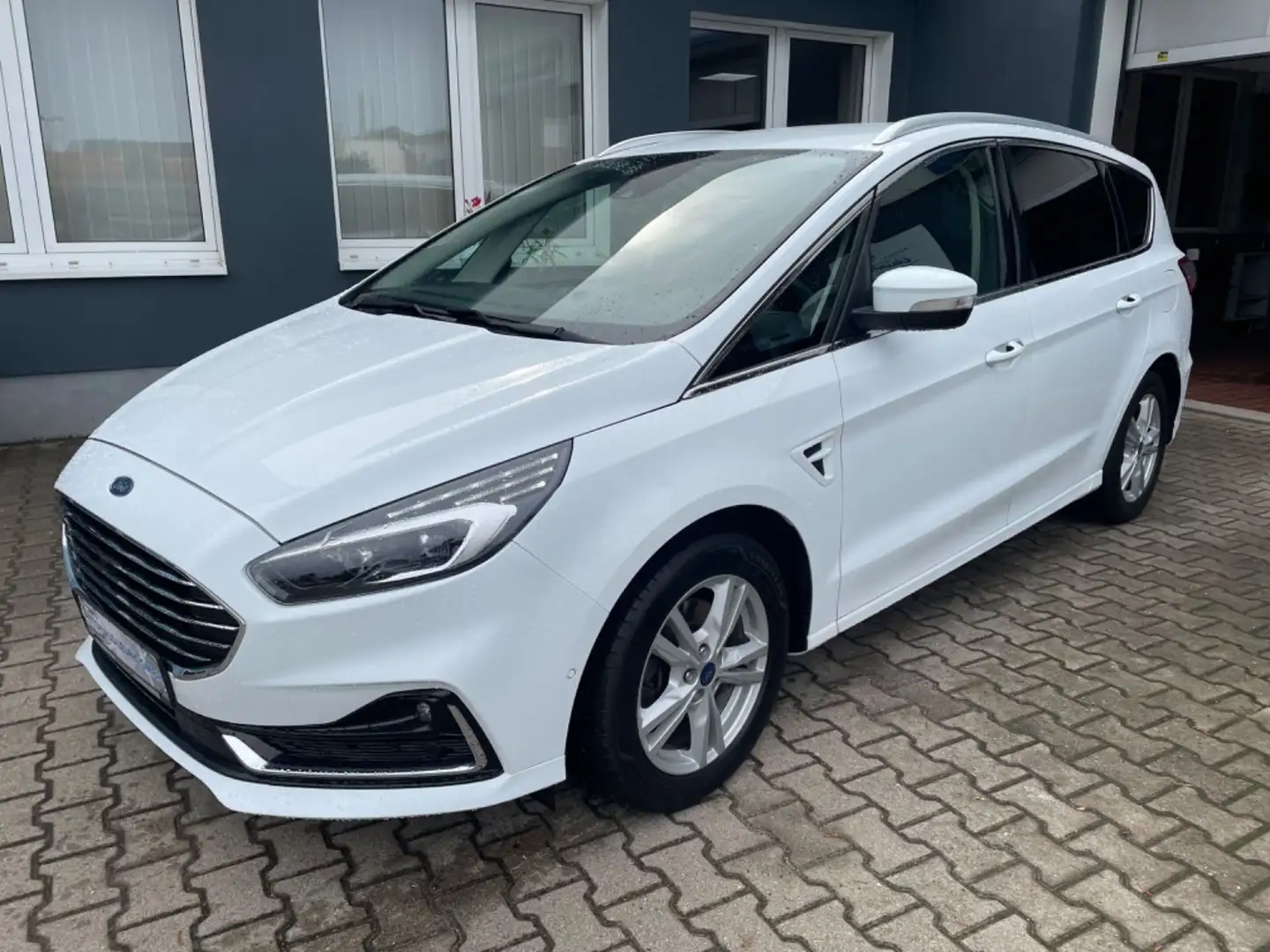 Ford S-Max Titanium TDCi190 Auto Sony/LED/ACC/AHK/SHz Weiß - 1