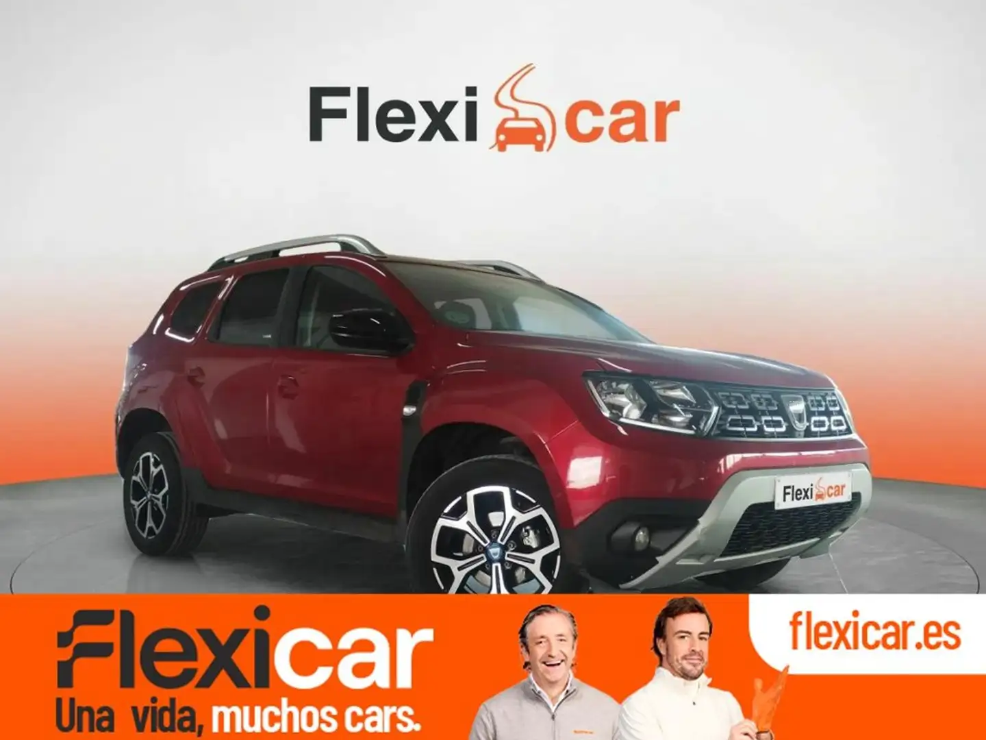 Dacia Duster TCE GPF Serie Limitada Aniversario 4x2 110kW Burdeos - 1