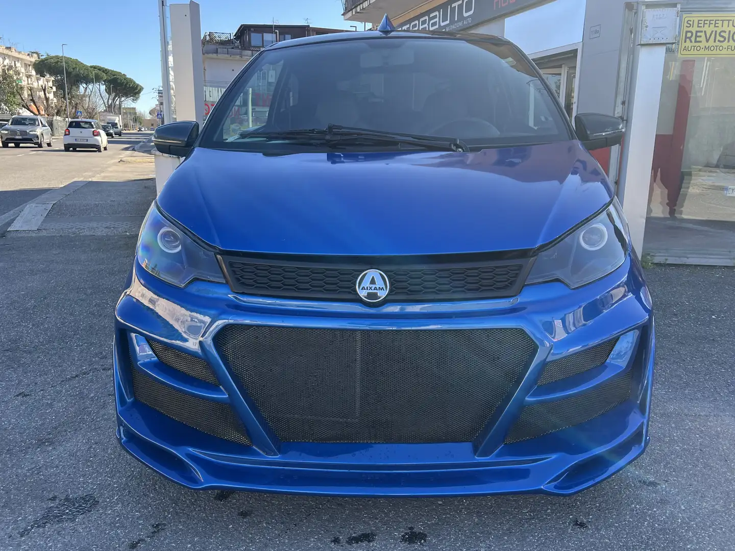 Aixam GTI coupè Blau - 2