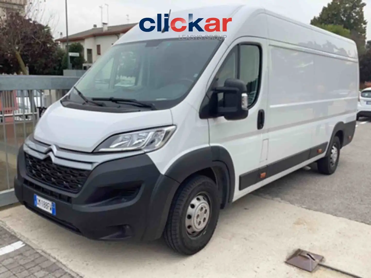 Citroen Jumper 2.2 HDi 140cv E6 L4 H2 Heavy Furgone Business PLTM Blanc - 1