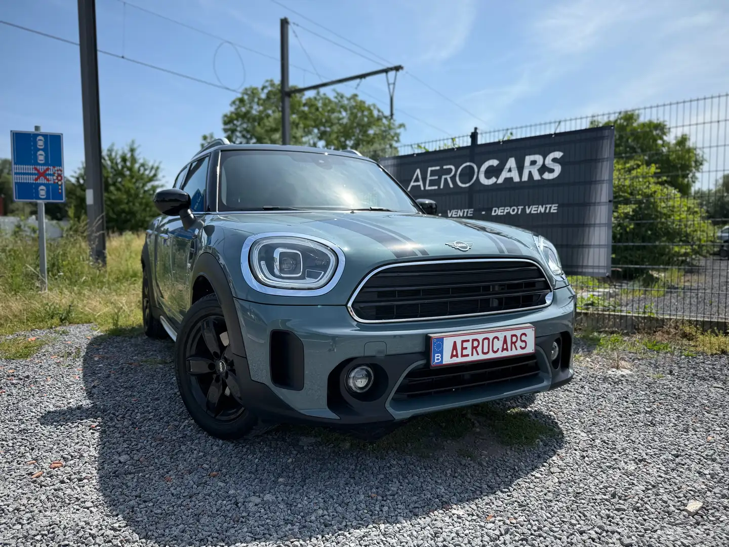 MINI Cooper Countryman 1.5 essence Vert - 2