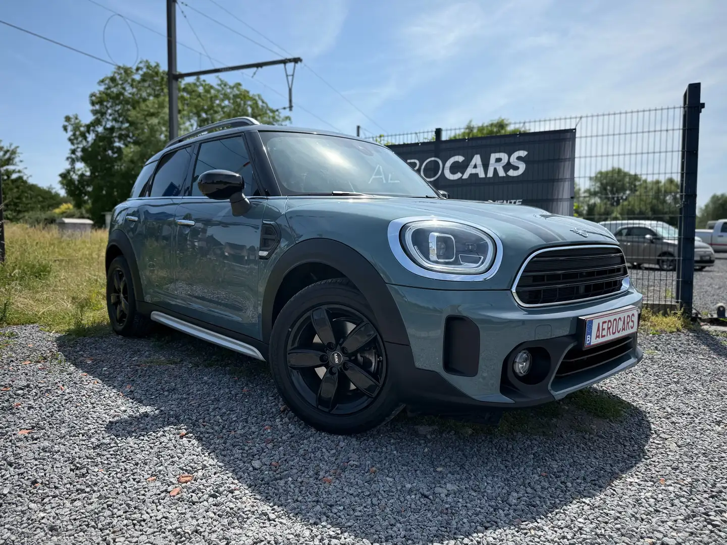 MINI Cooper Countryman 1.5 essence Vert - 1