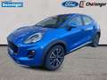 Ford Puma 1.0 l EcoBoost Hybrid (MHEV) Titanium NAVI/DAB FAH Bleu - thumbnail 2