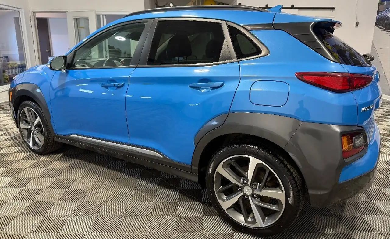 Hyundai KONA снимка Hyundai KONA