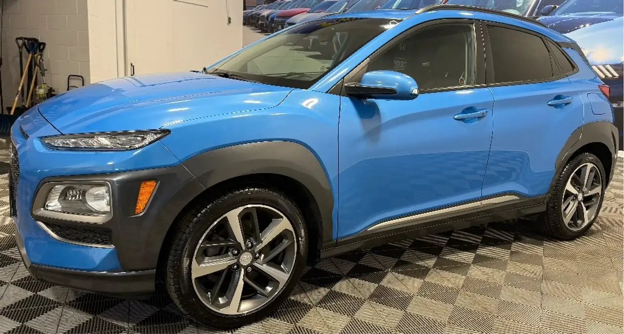 Hyundai KONA снимка Hyundai KONA