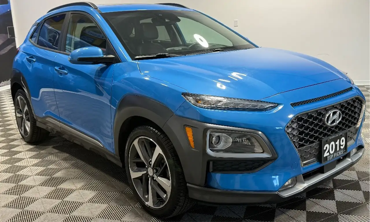 Hyundai KONA снимка Hyundai KONA