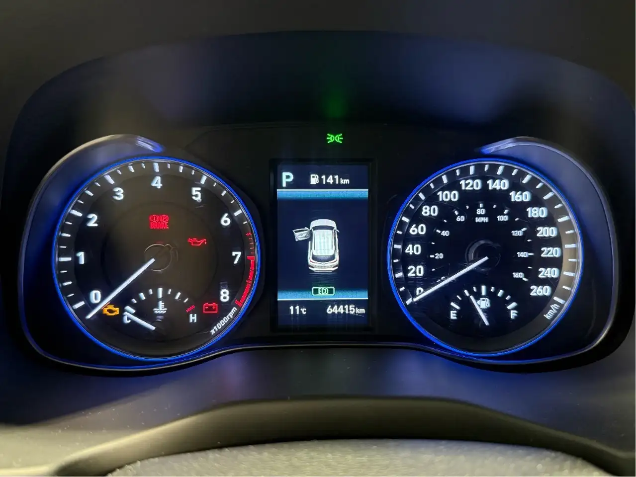 Hyundai KONA снимка Hyundai KONA