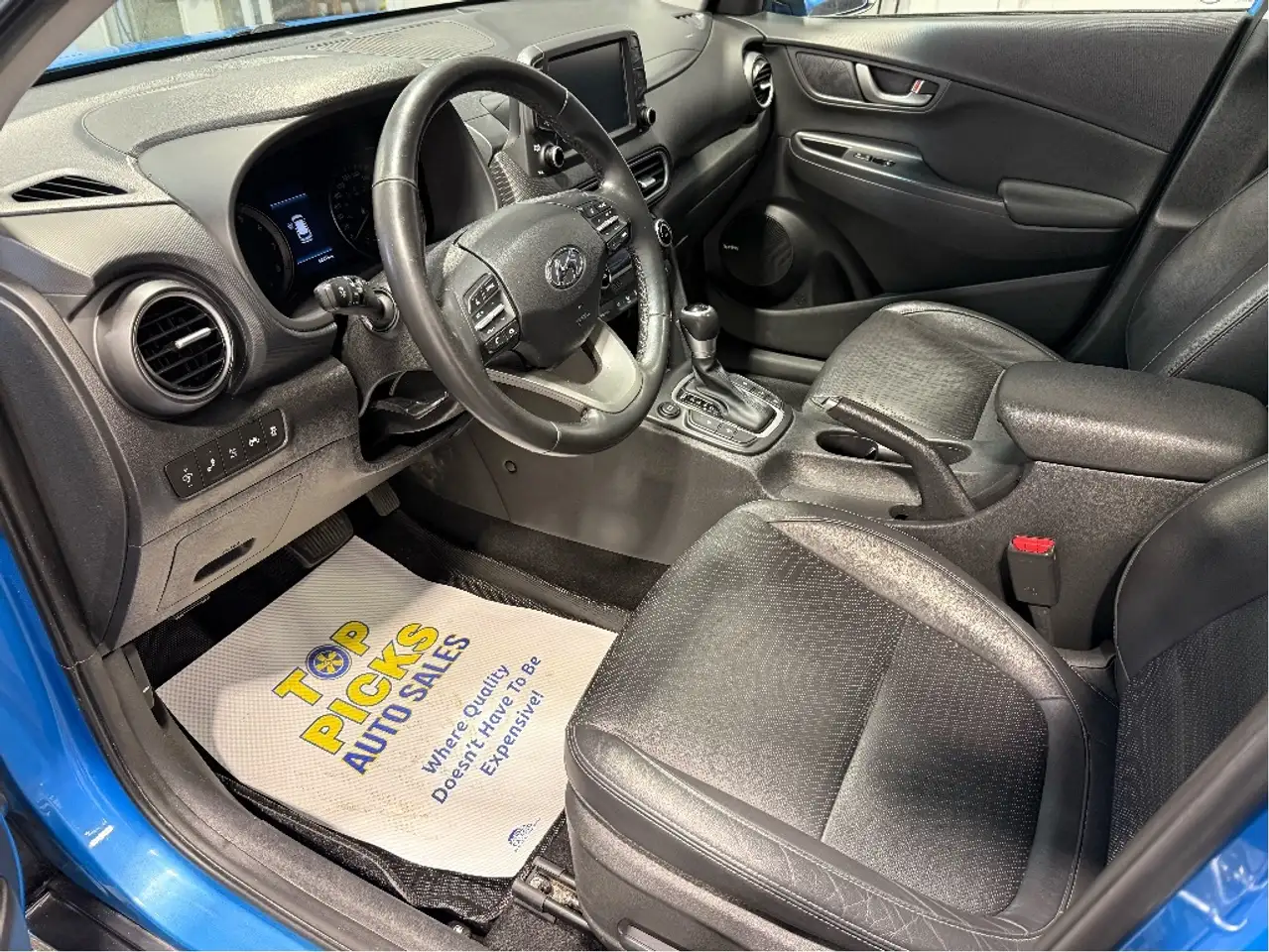 Hyundai KONA снимка Hyundai KONA